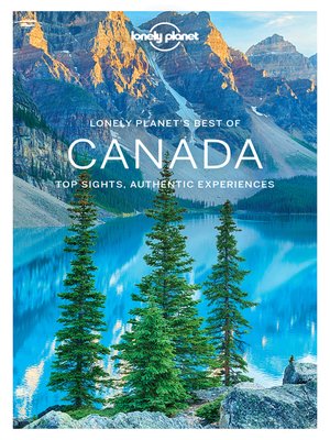 cover image of Lonely Planet Best of Canada